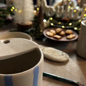 Atelier peinture sur céramique édition Noël 14 décembre